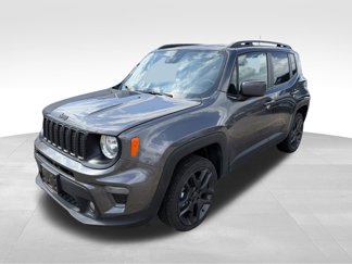 Certified 2021 Jeep Renegade Latitude image 1