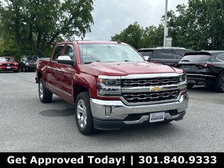 Used 2018 Chevrolet Silverado 1500 LTZ w/ Sport Package image 1