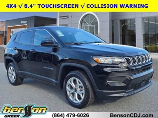 New 2025 Jeep Compass Sport image 1