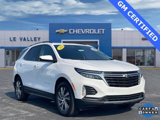 Certified 2022 Chevrolet Equinox LT image 1