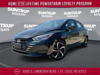 Used 2024 Nissan Versa SR w/ Trunk Package image 1