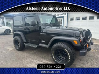 Used 2002 Jeep Wrangler SE image 1