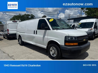 Used 2019 Chevrolet Express 3500 Extended w/ Driver Convenience Package image 1