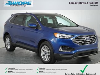 Certified 2021 Ford Edge SEL w/ Convenience Package image 1