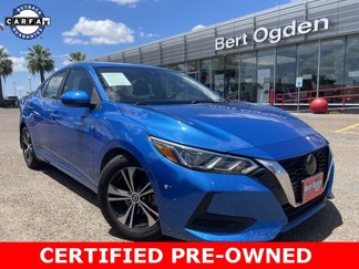 Certified 2021 Nissan Sentra SV image 1