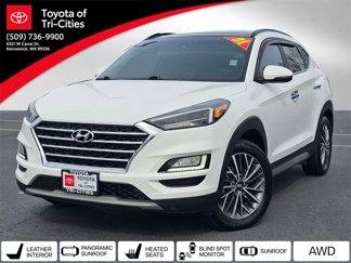 Used 2021 Hyundai Tucson Ultimate image 1