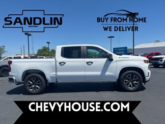 Used 2021 Chevrolet Silverado 1500 Custom w/ LPO, Dark Essentials Package image 1
