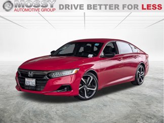 Used 2022 Honda Accord Sport image 1