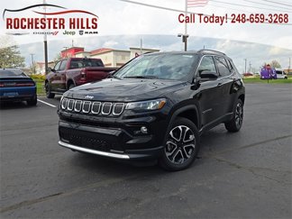 Used 2022 Jeep Compass Limited image 1