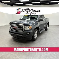 Used 2015 GMC Canyon SLE image 1