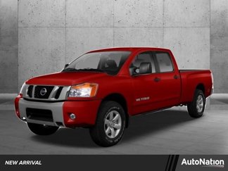 Used 2013 Nissan Titan SV w/ SV Value Truck Pkg image 1