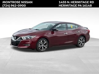 Used 2017 Nissan Maxima SR w/ Midnight Edition image 1