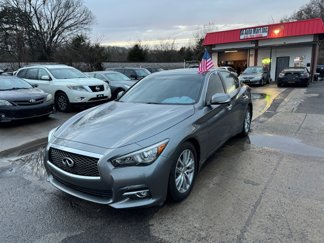 Used 2016 INFINITI Q50 3.0t Premium w/ 3.0T Premium Plus Package image 1