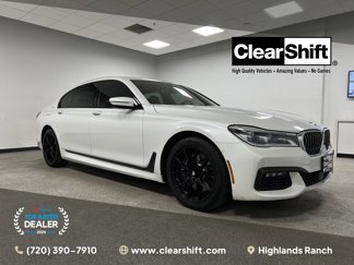 Used 2016 BMW 750i xDrive image 1
