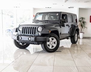 Used 2017 Jeep Wrangler Unlimited Sport w/ Quick Order Package 24S image 1