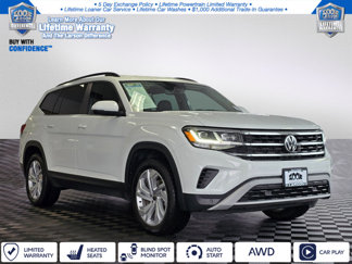 Used 2022 Volkswagen Atlas SE image 1