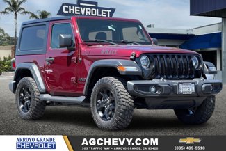 Used 2022 Jeep Wrangler Sport video 1