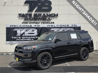 Used 2021 Toyota 4Runner Nightshade video 1