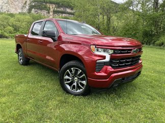 New 2025 Chevrolet Silverado 1500 RST image 1