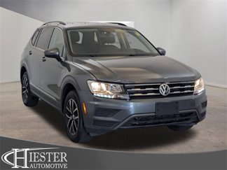 Used 2021 Volkswagen Tiguan SE image 1
