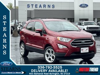 Used 2021 Ford EcoSport SE w/ SE Convenience Package image 1