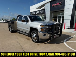 Used 2015 Chevrolet Silverado 3500 LTZ w/ Duramax Plus Package image 1