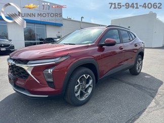 New 2025 Chevrolet Trax LT w/ Driver Confidence Package image 1