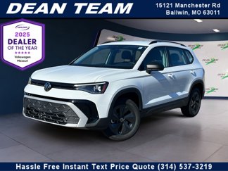 New 2025 Volkswagen Taos S image 1