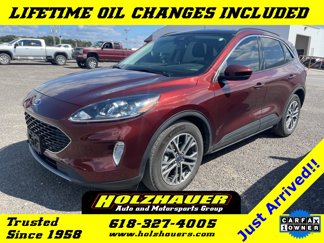 Used 2021 Ford Escape SEL w/ Technology Package image 1