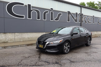 Used 2021 Nissan Sentra SV image 1