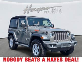 Used 2018 Jeep Wrangler Sport S image 1