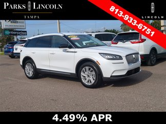 Certified 2022 Lincoln Corsair FWD image 1