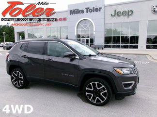 Used 2017 Jeep Compass Limited w/ Navigation Group image 1