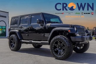 Used 2017 Jeep Wrangler Unlimited Sport w/ Quick Order Package 24S image 1