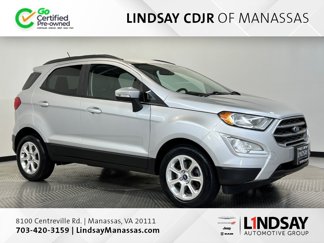 Used 2020 Ford EcoSport SE w/ SE Convenience Package image 1