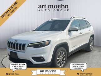 Used 2020 Jeep Cherokee Latitude Plus w/ Cold Weather Group image 1