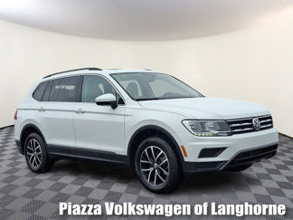 Used 2021 Volkswagen Tiguan SE w/ Panoramic Sunroof Package image 1