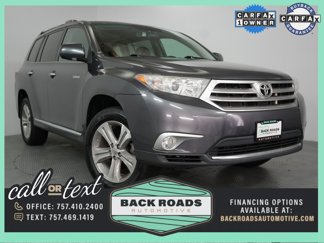 Used 2012 Toyota Highlander Limited w/ Tow Pkg image 1
