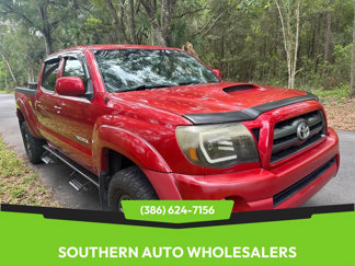 Used 2010 Toyota Tacoma 4x4 Double Cab V6 image 1