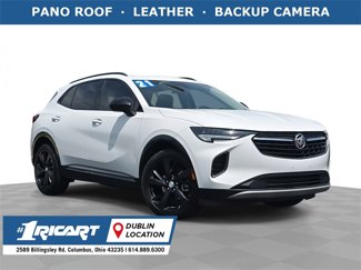 Used 2021 Buick Envision Essence w/ Sport Touring Package image 1