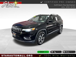 Used 2019 Jeep Cherokee Limited image 1