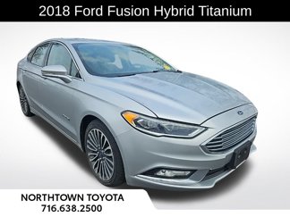 Used 2018 Ford Fusion Titanium image 1