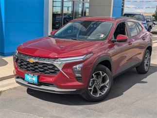 New 2025 Chevrolet Trax LT image 1