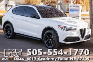 Used 2020 Alfa Romeo Stelvio w/ Nero Edizione image 1