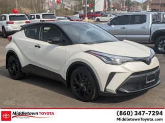 Certified 2021 Toyota C-HR Nightshade image 1