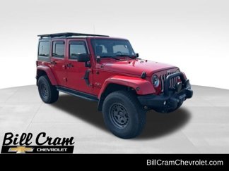 Used 2016 Jeep Wrangler Unlimited Sahara w/ Connectivity Group image 1