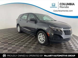 Used 2022 Chevrolet Equinox LS image 1