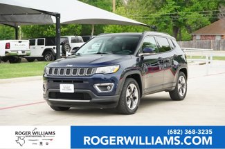Used 2018 Jeep Compass Limited w/ Navigation Group image 1