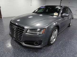 Used 2016 Audi A8 L 4.0T w/ Driver Assistance Package image 1