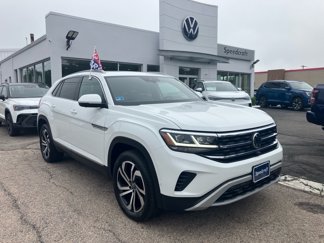 Used 2020 Volkswagen Atlas Cross Sport SEL Premium image 1
